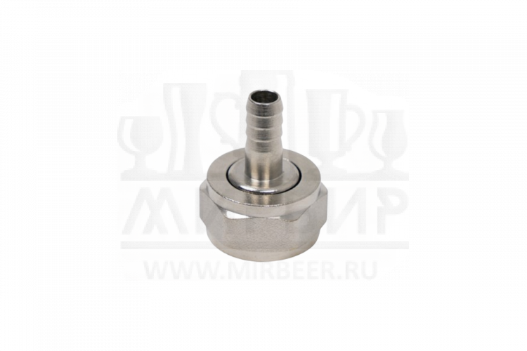 Штуцер 5/8 прямой