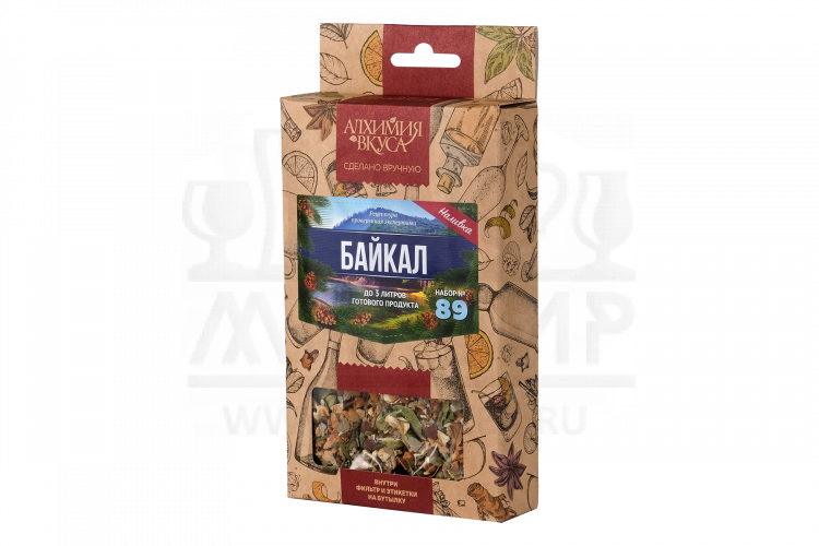 Набор Алхимия вкуса № 89 для приготовления наливки "Байкал", 52 г