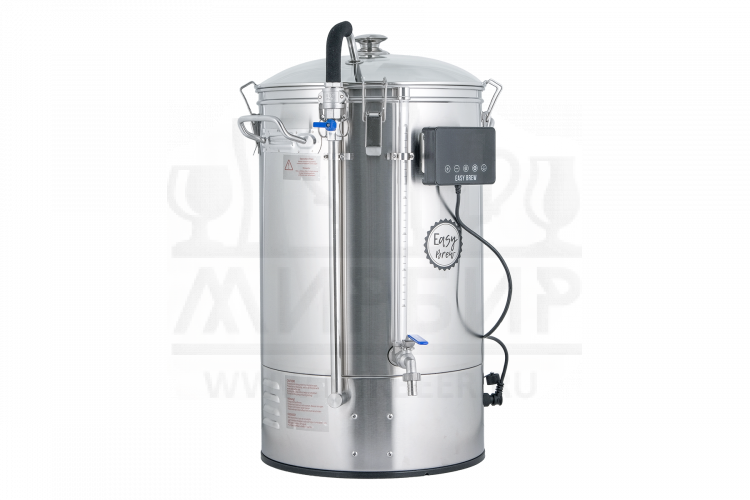 Автоматическая пивоварня Easy Brew-40 c wi-fi, без чиллера с замками Ver.2