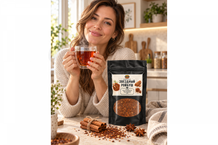 Компаунд «Звёздный ройбуш» 50г. букет вкусов
