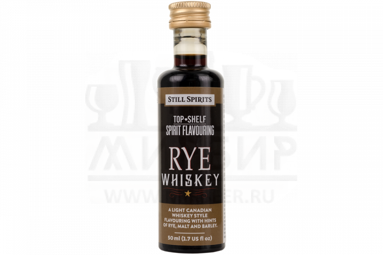 Эссенция Still Spirits "Rye Whiskey Spirit" (Top Shelf), на 2,25 л