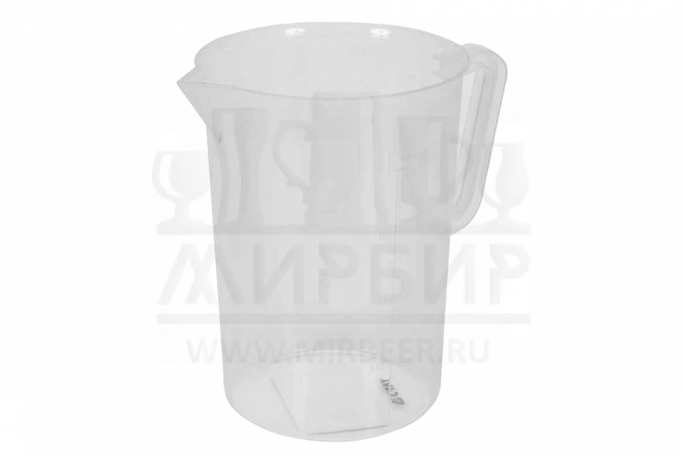 Мерный стакан пластиковый МСП-5000 полипропилен, 5000 мл.