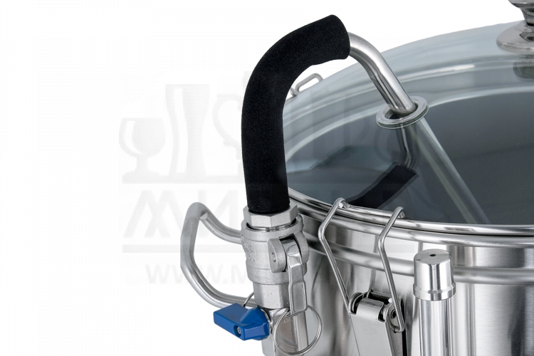 Автоматическая пивоварня Easy Brew-40 c wi-fi, без чиллера с замками Ver.2