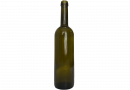 Бутылка винная "БОРДО" оливковая 0,75л. пробка 24*35, ТУК 31*60