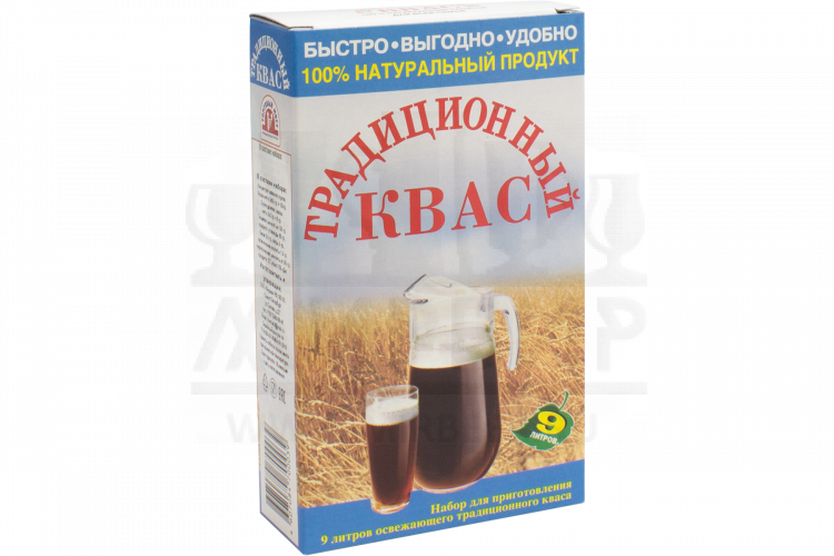 Набор для приготовления напитка Квас "Традиционный", 9л.