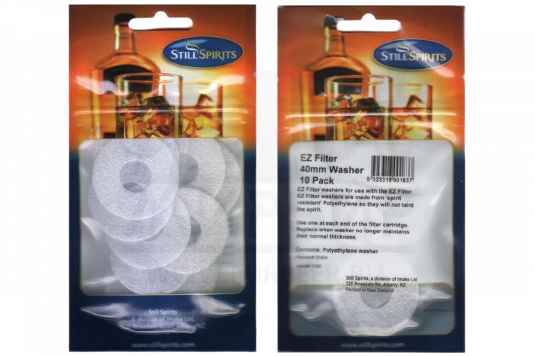 Прокладки для Still Spirits EZ Filter 40мм, 10 шт