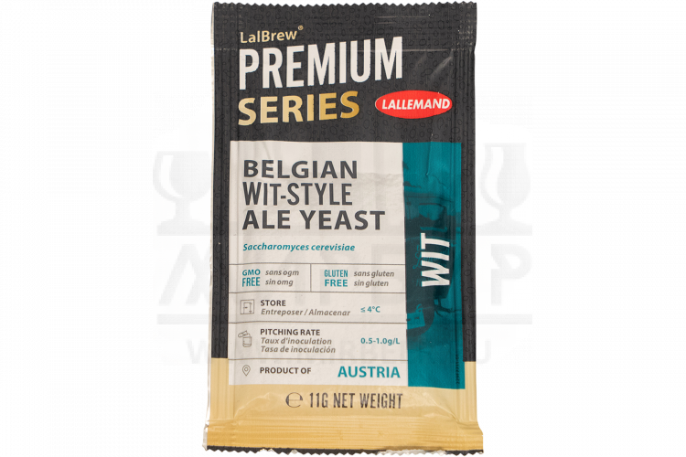 Пивные дрожжи Lallemand "Lalbrew Wit Belgian Wit-Style Ale", 11 г