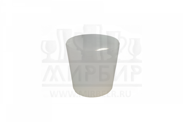 Пробка силиконовая прозрачная №29 34*27/35 (№6)