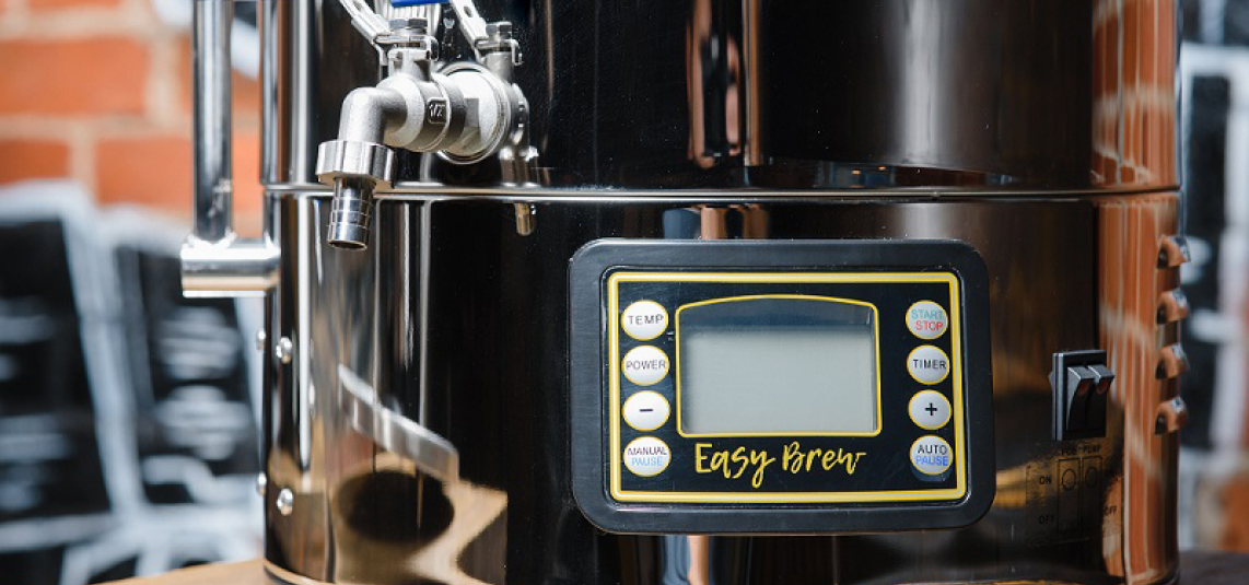 Автоматическая пивоварня Easy Brew - её выбирают наши пивовары
