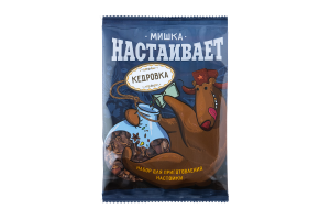 Набор Мишка настаивает для приготовления настойки "Кедровка", 31 г