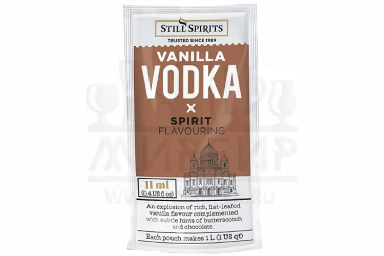 Эссенция Still Spirits "Vanilla Vodka" (Just add vodka), на 1 л