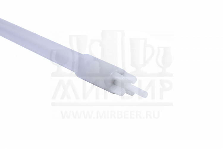 Трубка пластиковая для розлива пива по бутылкам Easy Brew (Италия)