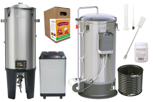Комплект Grainfather: Пивоварня G30 + ЦКТ + Гликолевый чиллер