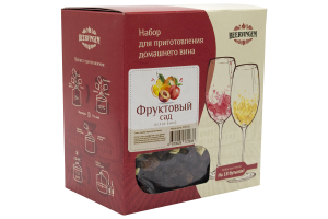 Набор для приготовления домашнего вина Beervingem "Фруктовый сад" на 13,5 л