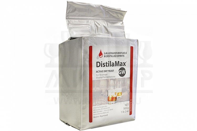 Спиртовые дрожжи Lallemand "DistilaMax GW", 0,5 кг