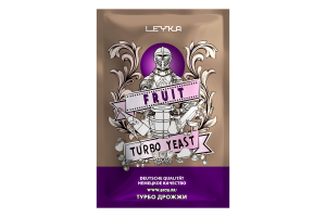 Спиртовые дрожжи "LEYKA FRUIT Turbo", 68 г