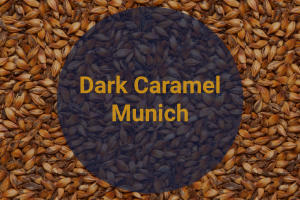 Солод Карамельный Мюнхенский Темный / Dark Caramel Munich, 180-210 EBC (Soufflet), 1 кг