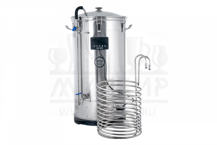 Автоматическая пивоварня Easy Brew-70 c wi-fi с чиллером и замками Ver.2