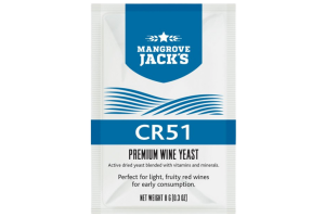 Винные дрожжи Mangrove Jack's "CR51", 8 г