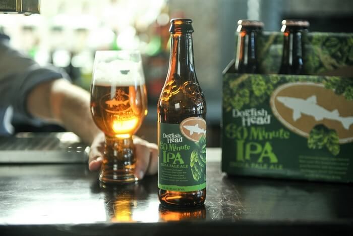 90 Minute IPA от Dogfish Head