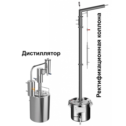 Оборудование для дистилляции и ректификации